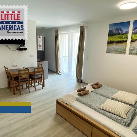 Little Americas North West Apartments Budapest Ngoại thất bức ảnh