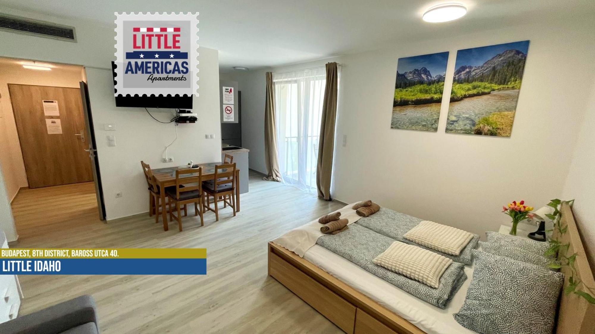 Little Americas North West Apartments Budapest Ngoại thất bức ảnh