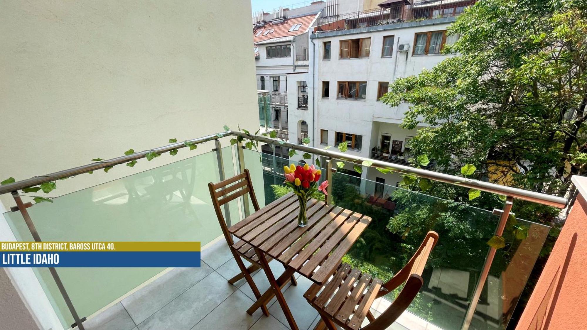 Little Americas North West Apartments Budapest Ngoại thất bức ảnh