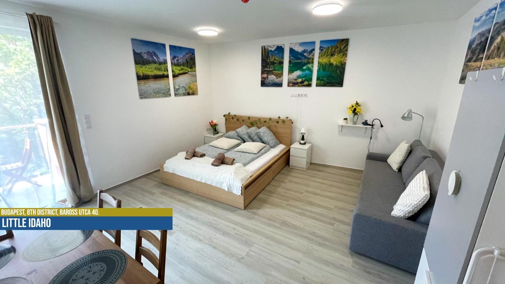 Little Americas North West Apartments Budapest Ngoại thất bức ảnh
