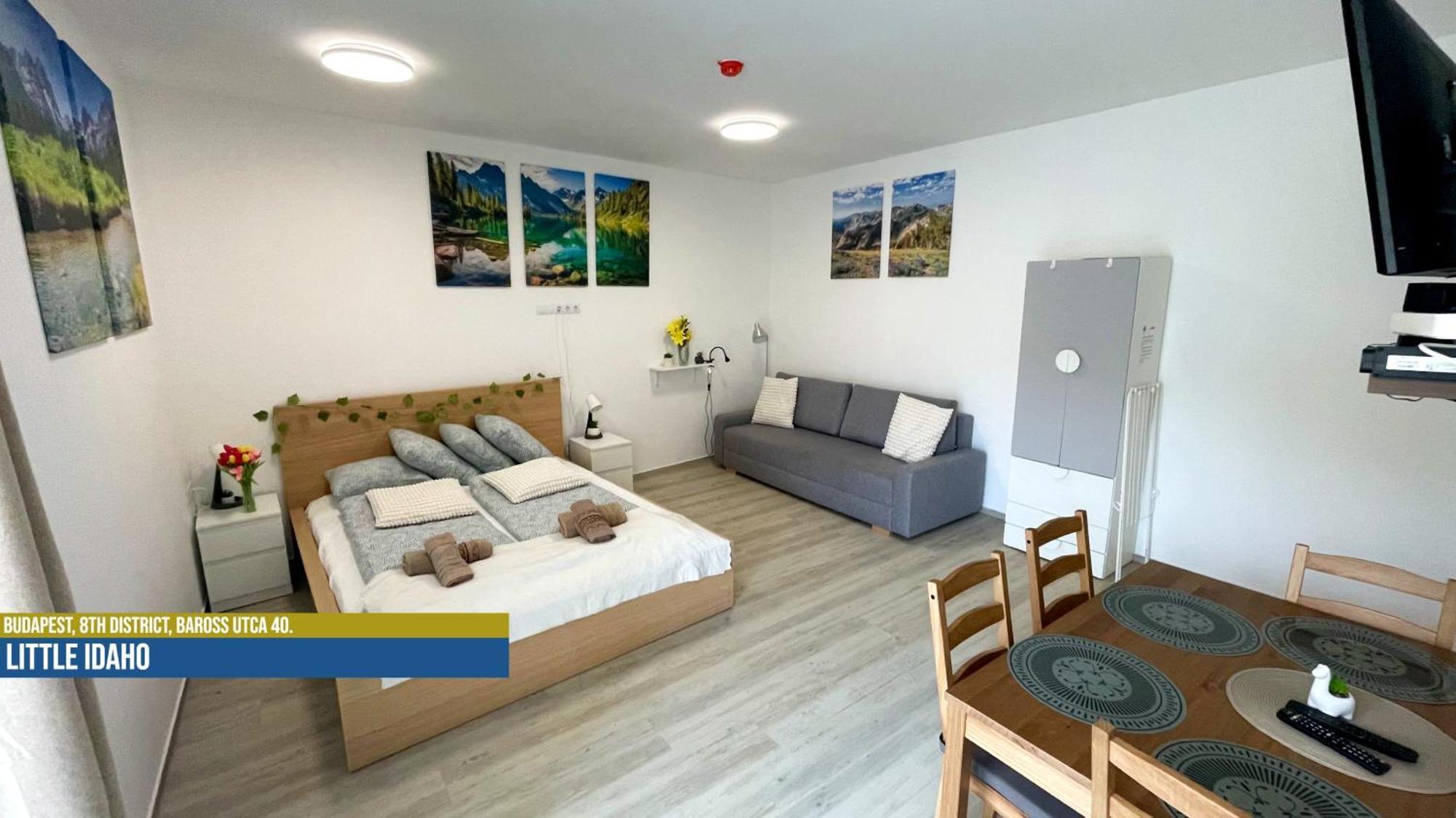 Little Americas North West Apartments Budapest Ngoại thất bức ảnh