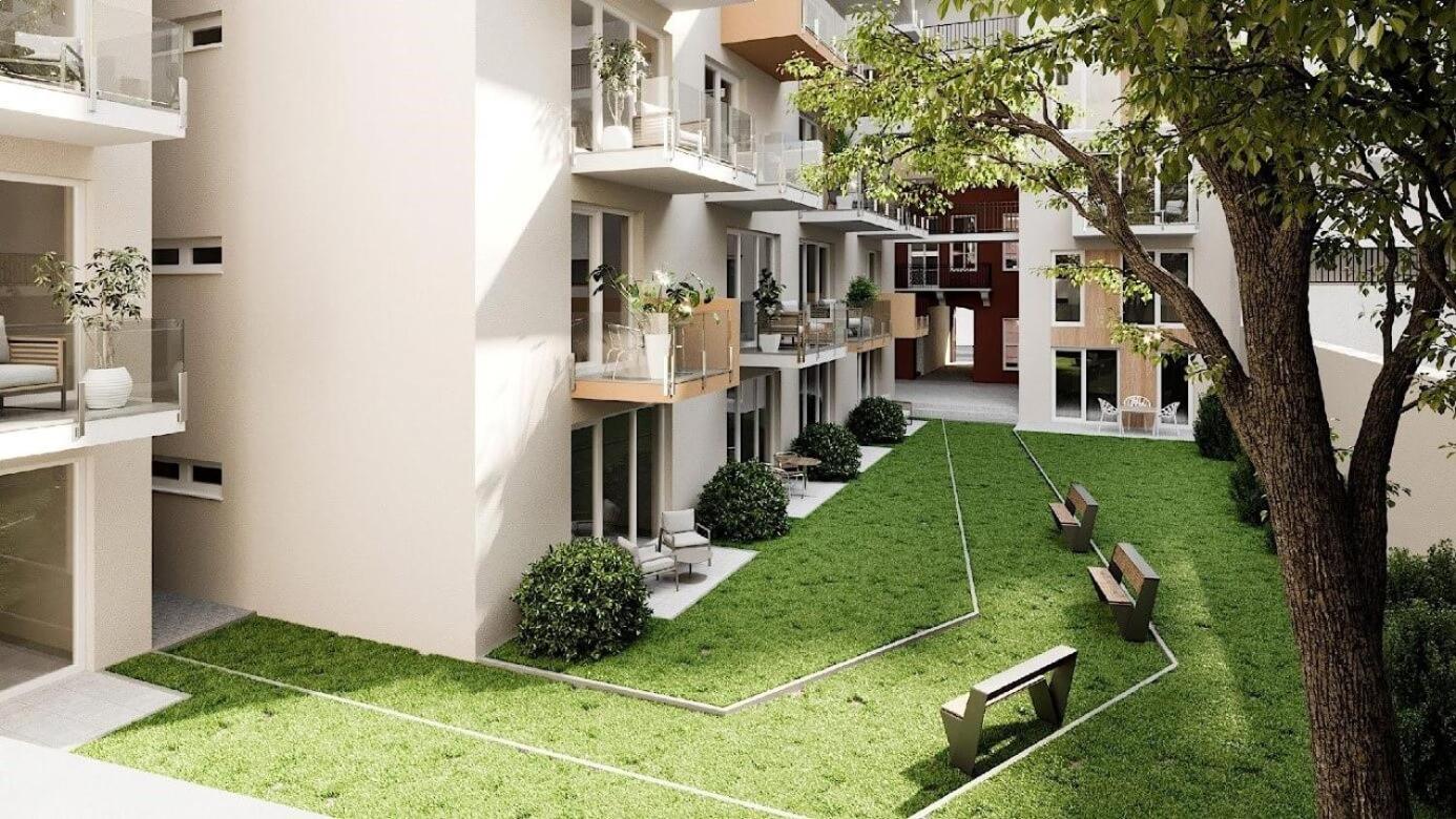 Little Americas North West Apartments Budapest Ngoại thất bức ảnh