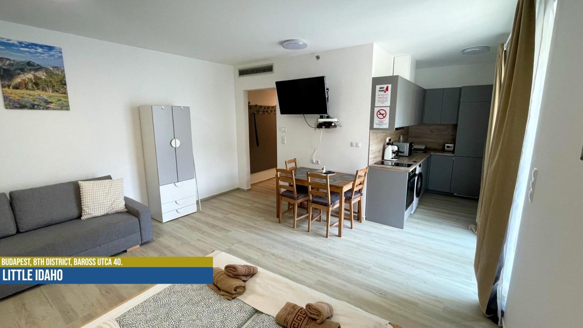 Little Americas North West Apartments Budapest Ngoại thất bức ảnh