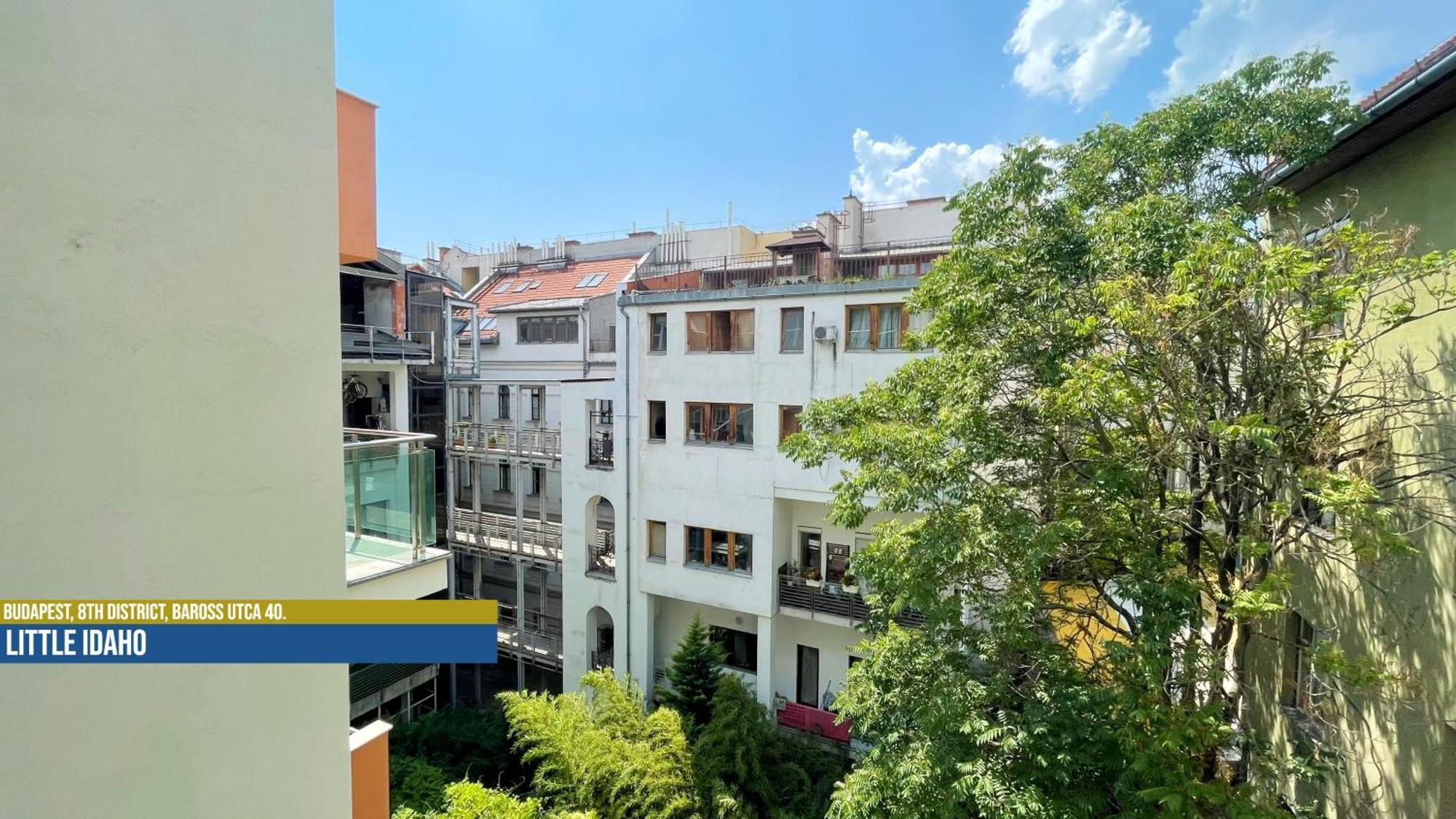 Little Americas North West Apartments Budapest Ngoại thất bức ảnh