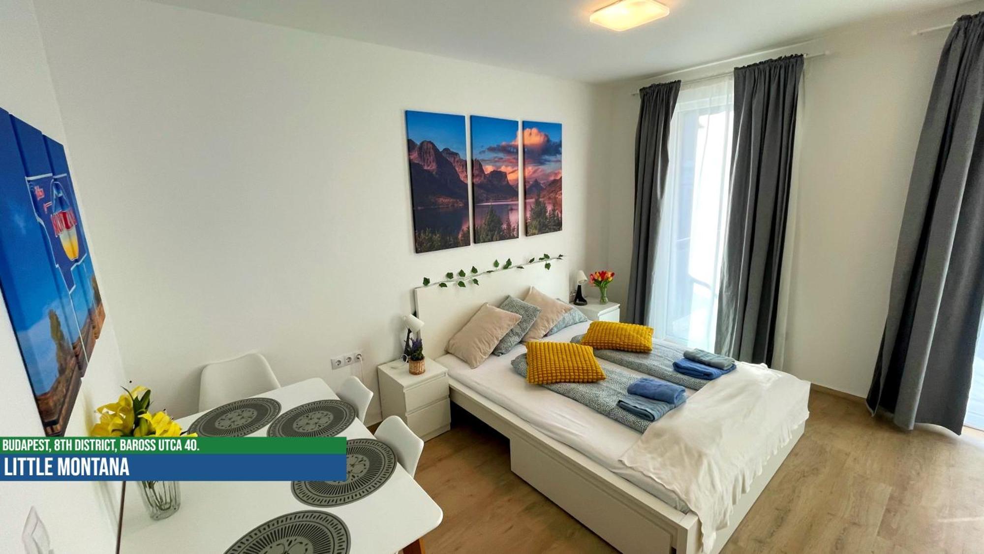 Little Americas North West Apartments Budapest Ngoại thất bức ảnh