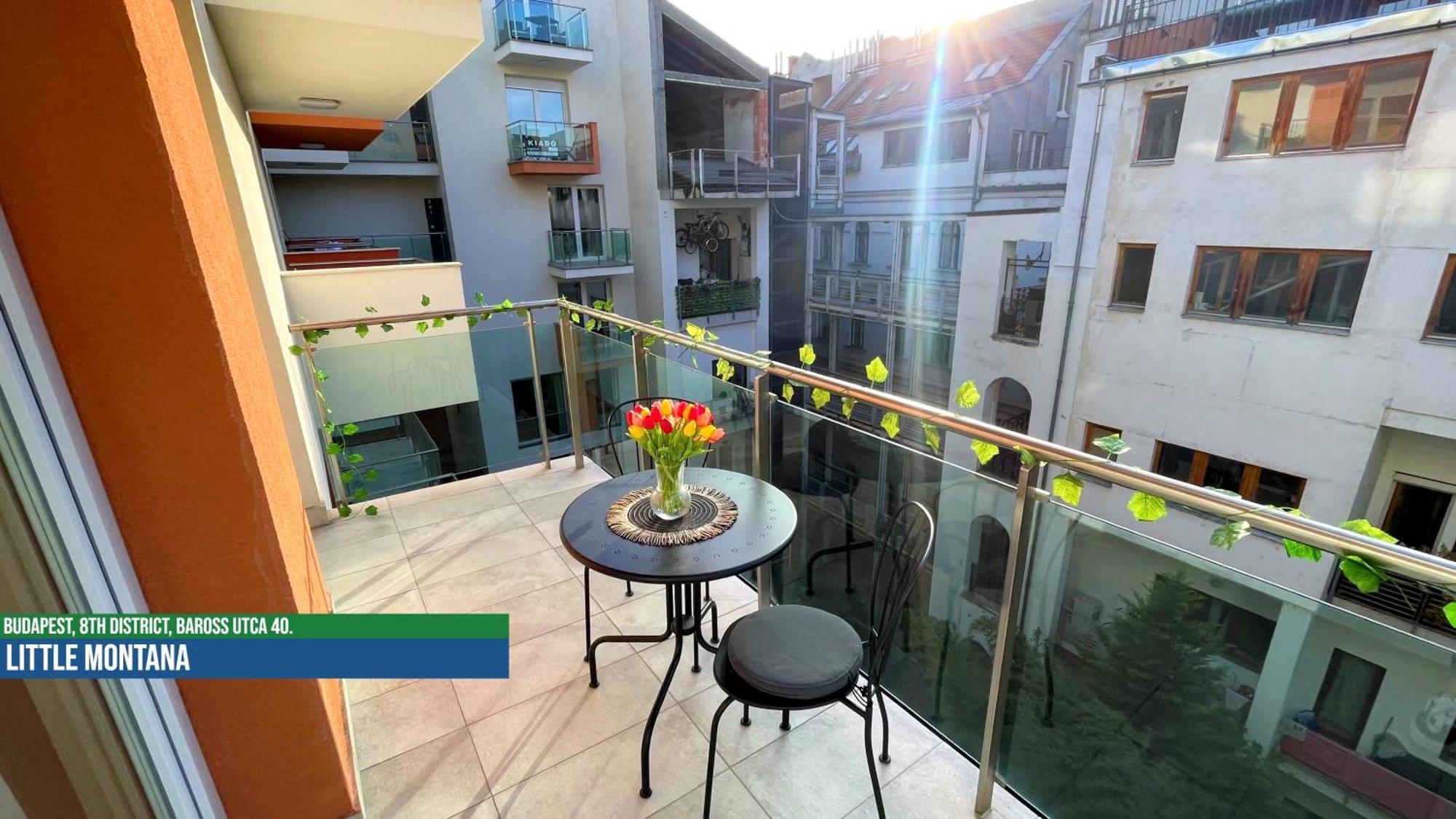 Little Americas North West Apartments Budapest Ngoại thất bức ảnh