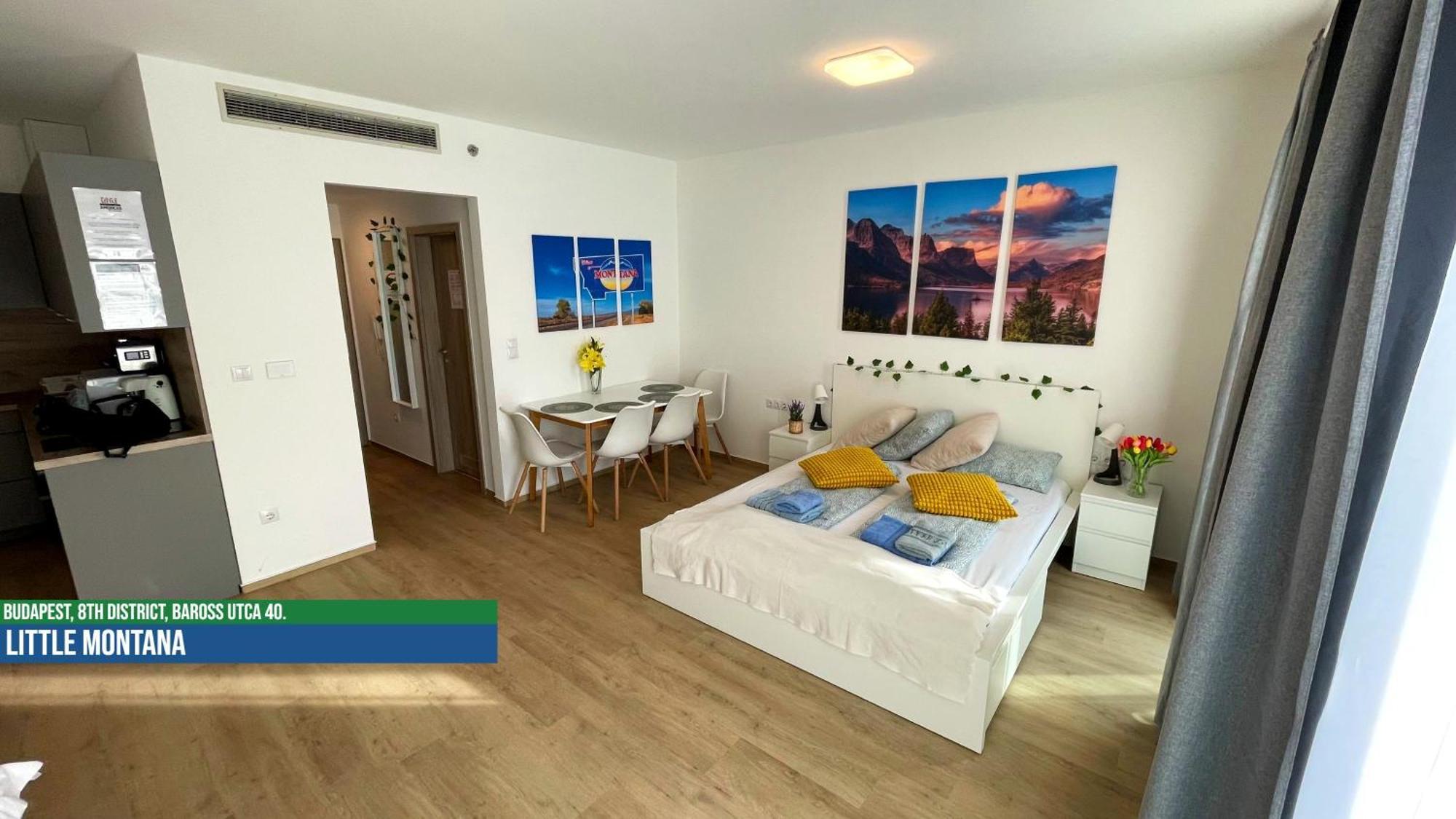 Little Americas North West Apartments Budapest Ngoại thất bức ảnh