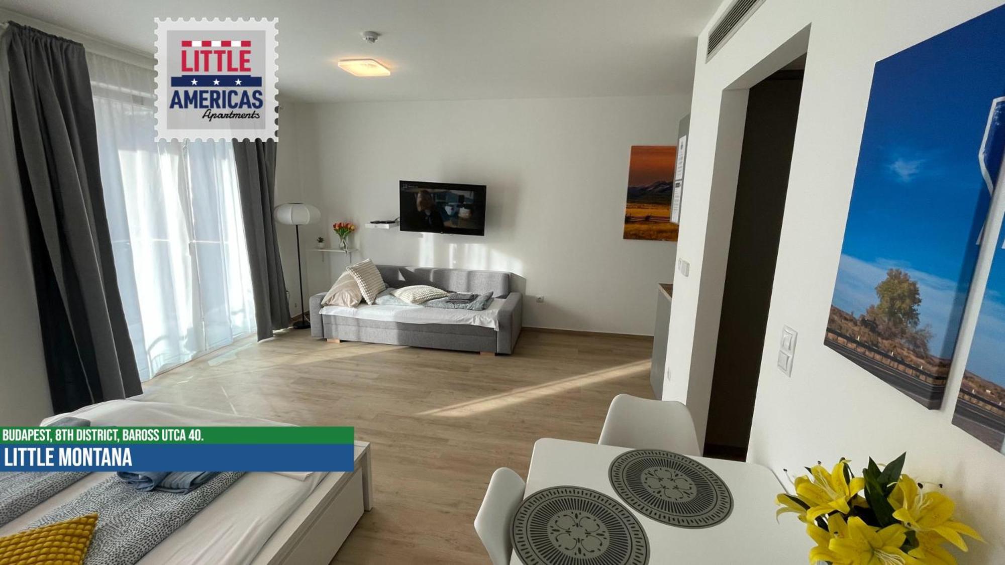 Little Americas North West Apartments Budapest Ngoại thất bức ảnh