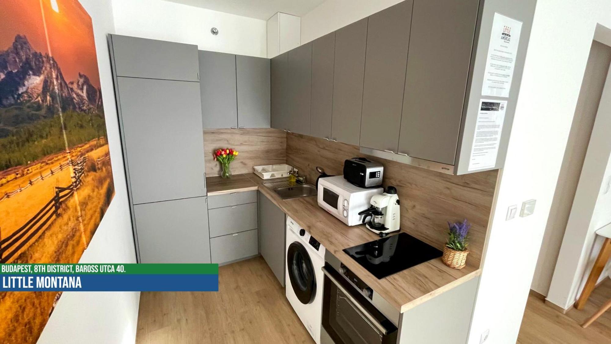 Little Americas North West Apartments Budapest Ngoại thất bức ảnh