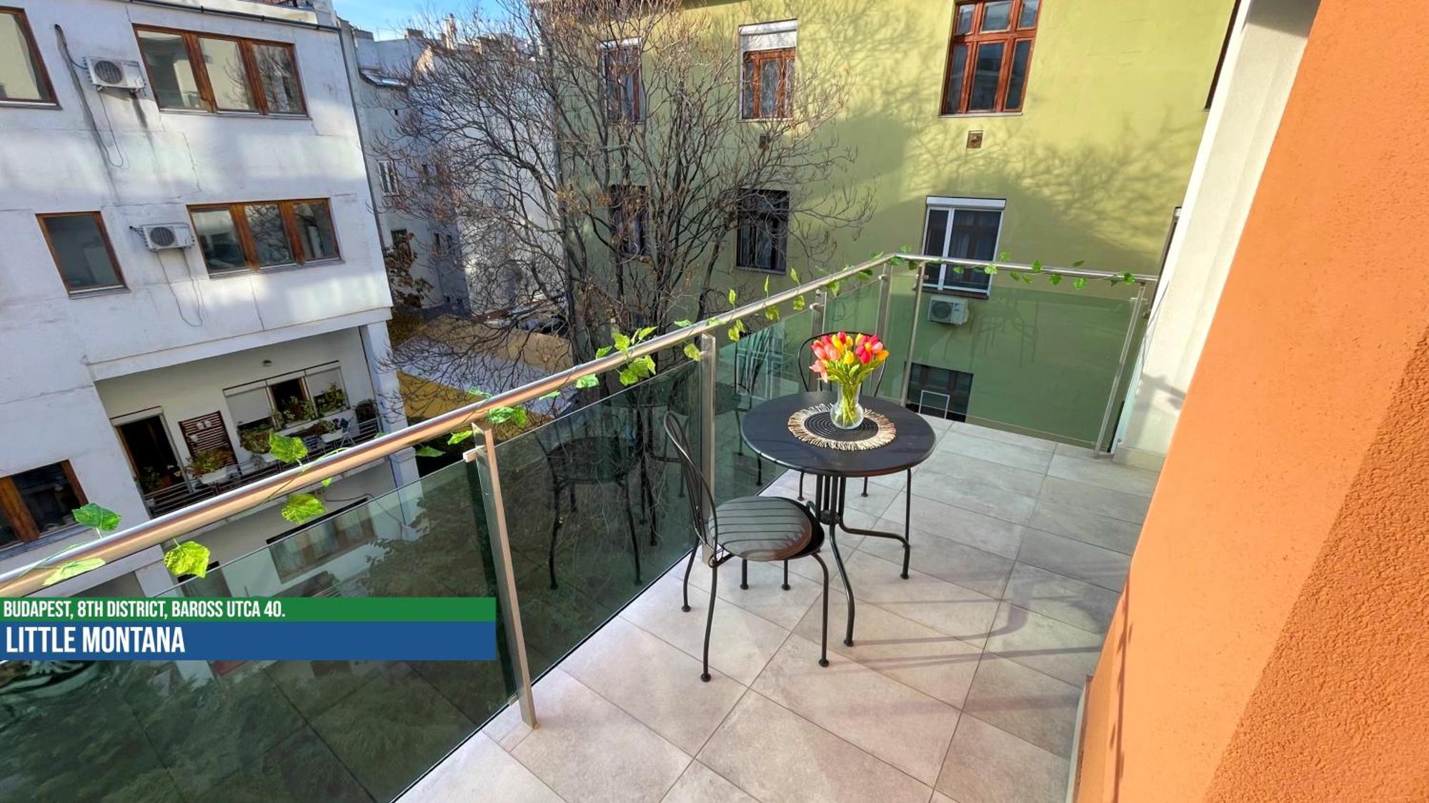 Little Americas North West Apartments Budapest Ngoại thất bức ảnh